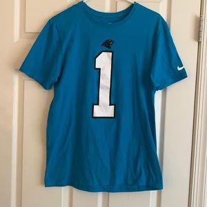 Carolina Panthers Cam Newton Jersey Shirt